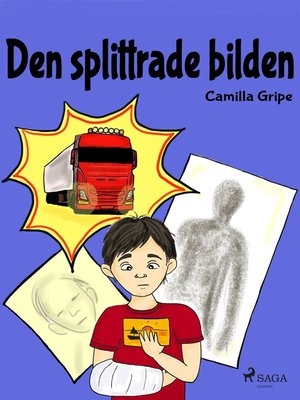 cover image of Den splittrade bilden